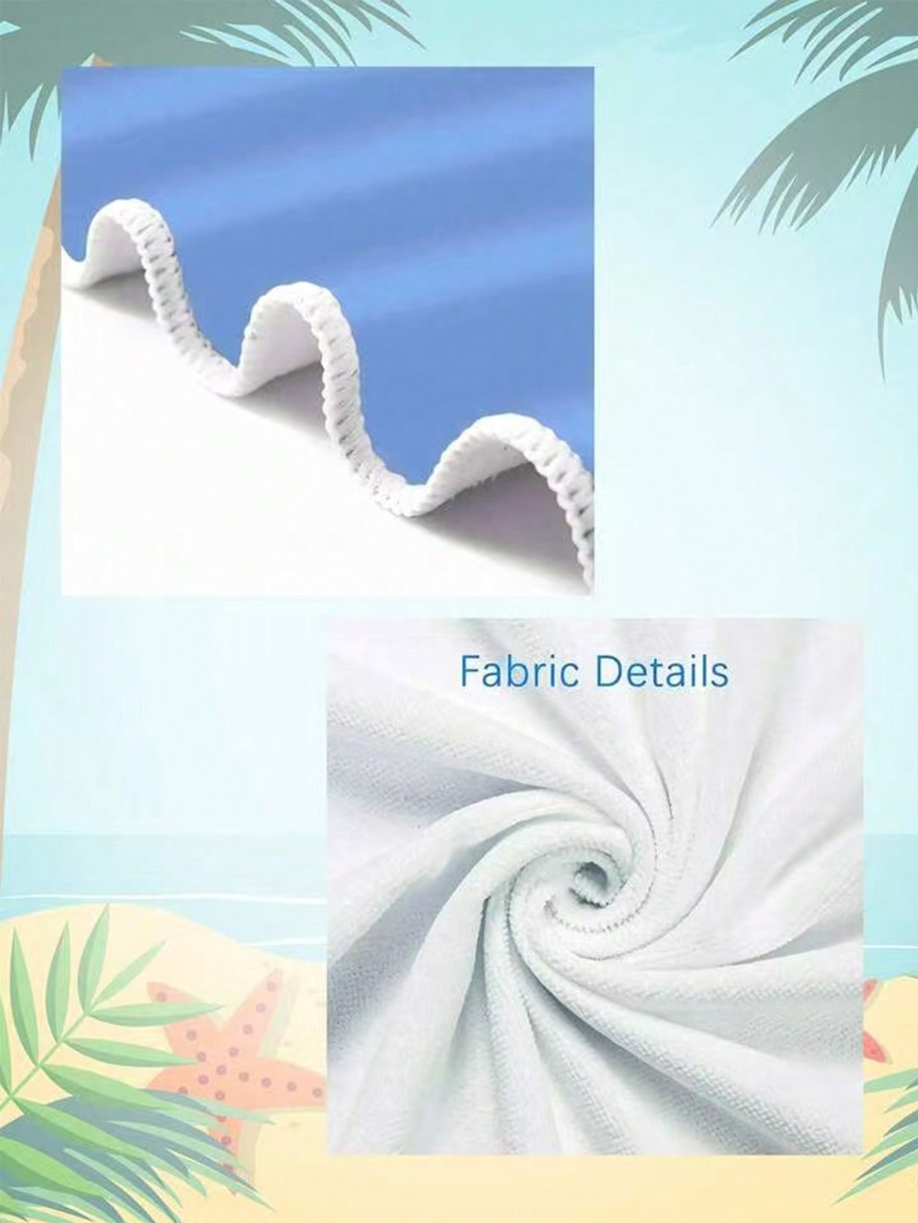 Custom Photo Filmstrip Style Beach Towel